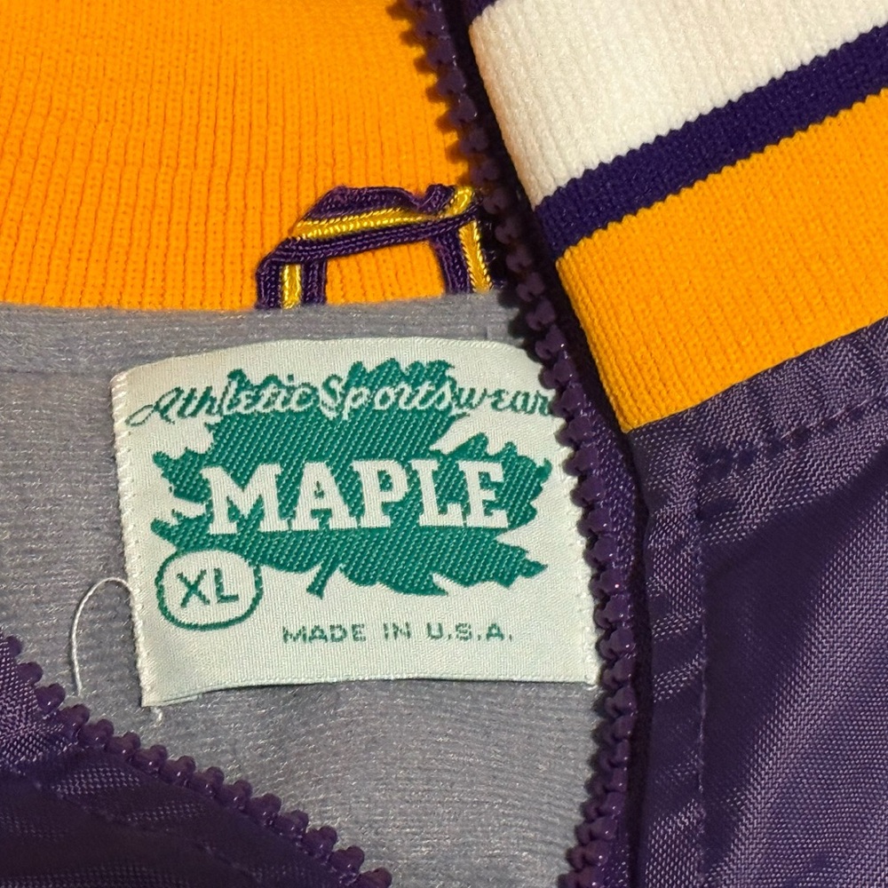 Lake Braddock (VA) Bruins Lacrosse School Varsity Jacket- XL - Picture 4 of 4